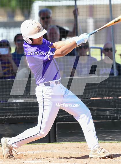 Thumbnail 1 in Sabino @ Northwest Christian (AIA 3A Quarterfinal) photogallery.