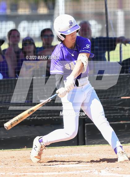 Thumbnail 1 in Sabino @ Northwest Christian (AIA 3A Quarterfinal) photogallery.