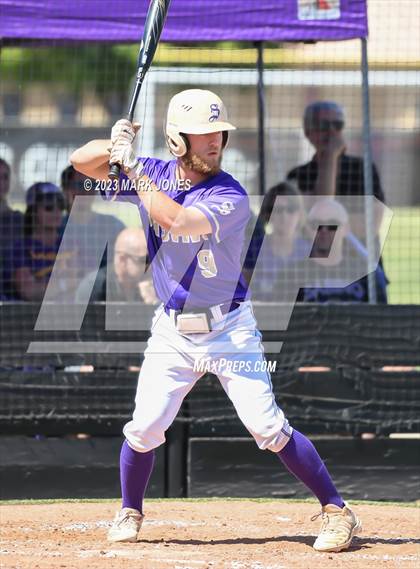 Thumbnail 2 in Sabino @ Northwest Christian (AIA 3A Quarterfinal) photogallery.