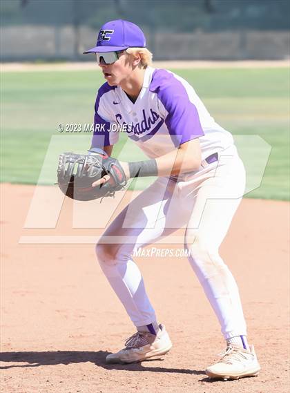 Thumbnail 2 in Sabino @ Northwest Christian (AIA 3A Quarterfinal) photogallery.