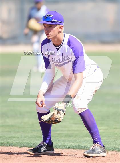 Thumbnail 3 in Sabino @ Northwest Christian (AIA 3A Quarterfinal) photogallery.
