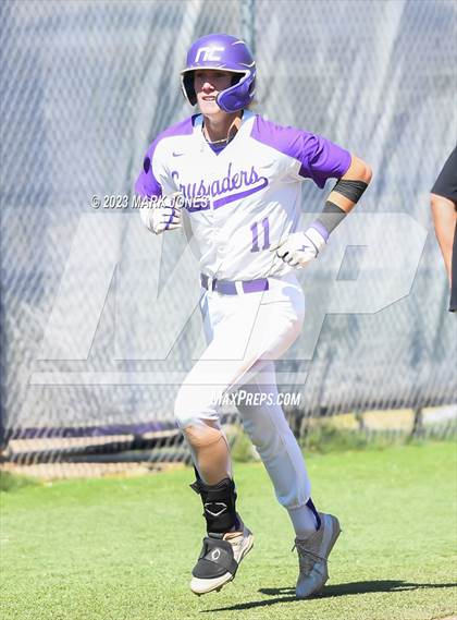 Thumbnail 2 in Sabino @ Northwest Christian (AIA 3A Quarterfinal) photogallery.