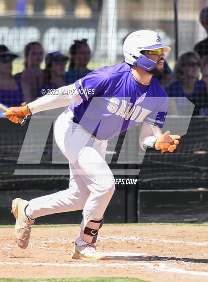 Thumbnail 3 in Sabino @ Northwest Christian (AIA 3A Quarterfinal) photogallery.