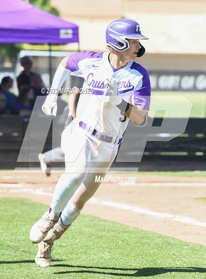 Thumbnail 3 in Sabino @ Northwest Christian (AIA 3A Quarterfinal) photogallery.