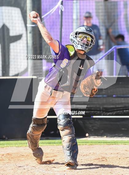 Thumbnail 2 in Sabino @ Northwest Christian (AIA 3A Quarterfinal) photogallery.