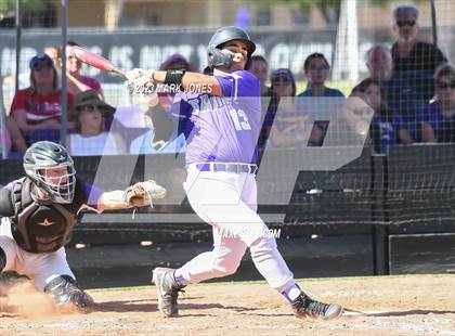Thumbnail 1 in Sabino @ Northwest Christian (AIA 3A Quarterfinal) photogallery.