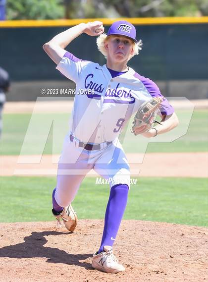 Thumbnail 1 in Sabino @ Northwest Christian (AIA 3A Quarterfinal) photogallery.