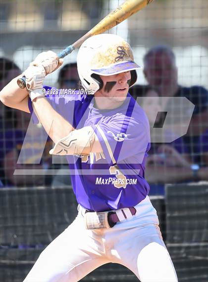 Thumbnail 3 in Sabino @ Northwest Christian (AIA 3A Quarterfinal) photogallery.