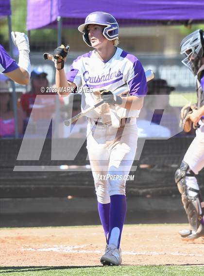 Thumbnail 3 in Sabino @ Northwest Christian (AIA 3A Quarterfinal) photogallery.