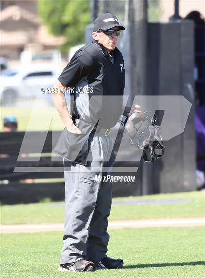 Thumbnail 2 in Sabino @ Northwest Christian (AIA 3A Quarterfinal) photogallery.