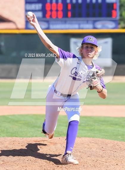 Thumbnail 2 in Sabino @ Northwest Christian (AIA 3A Quarterfinal) photogallery.