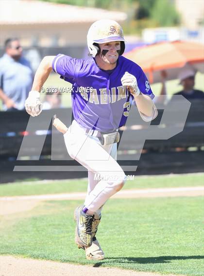 Thumbnail 2 in Sabino @ Northwest Christian (AIA 3A Quarterfinal) photogallery.