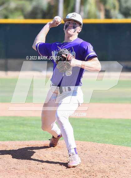 Thumbnail 1 in Sabino @ Northwest Christian (AIA 3A Quarterfinal) photogallery.