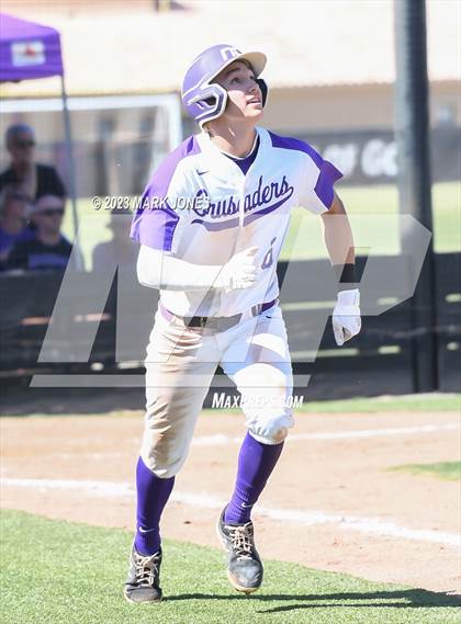 Thumbnail 1 in Sabino @ Northwest Christian (AIA 3A Quarterfinal) photogallery.