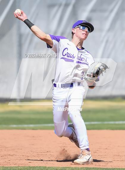 Thumbnail 2 in Sabino @ Northwest Christian (AIA 3A Quarterfinal) photogallery.