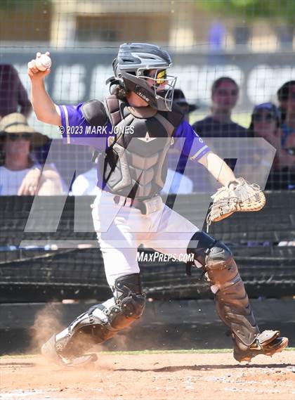 Thumbnail 3 in Sabino @ Northwest Christian (AIA 3A Quarterfinal) photogallery.