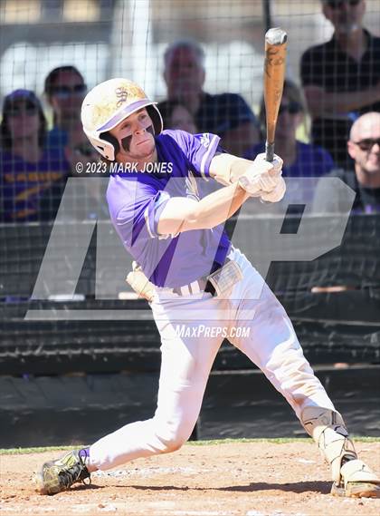 Thumbnail 3 in Sabino @ Northwest Christian (AIA 3A Quarterfinal) photogallery.