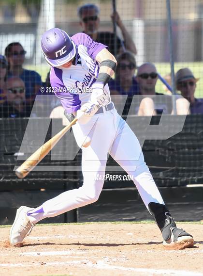 Thumbnail 2 in Sabino @ Northwest Christian (AIA 3A Quarterfinal) photogallery.