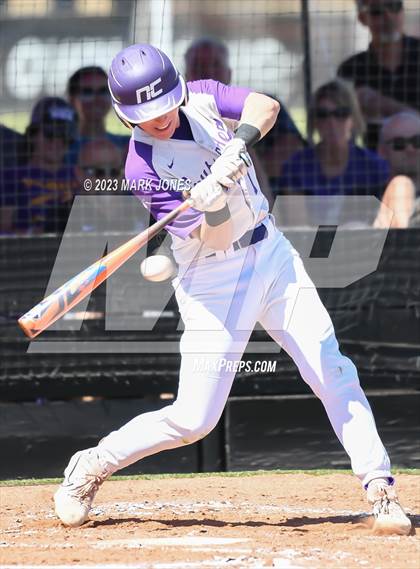 Thumbnail 2 in Sabino @ Northwest Christian (AIA 3A Quarterfinal) photogallery.