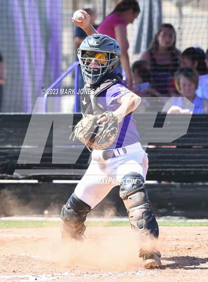 Thumbnail 3 in Sabino @ Northwest Christian (AIA 3A Quarterfinal) photogallery.