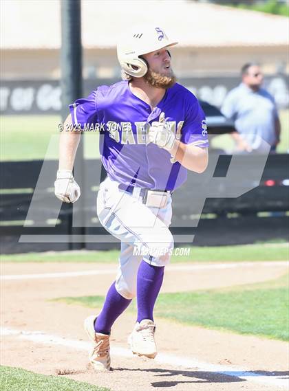 Thumbnail 2 in Sabino @ Northwest Christian (AIA 3A Quarterfinal) photogallery.