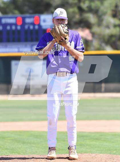 Thumbnail 3 in Sabino @ Northwest Christian (AIA 3A Quarterfinal) photogallery.