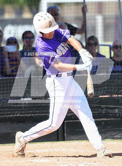 Thumbnail 3 in Sabino @ Northwest Christian (AIA 3A Quarterfinal) photogallery.