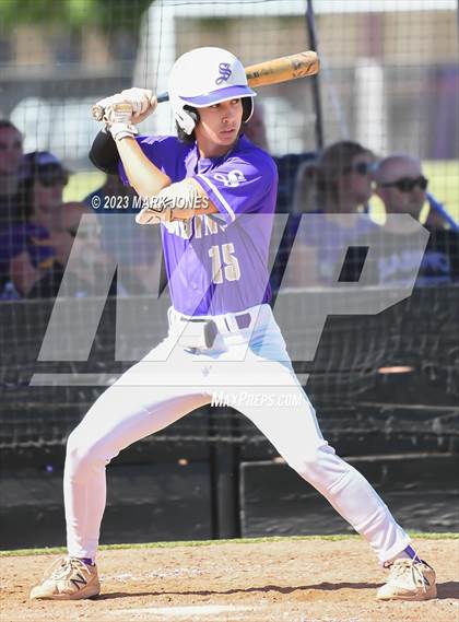 Thumbnail 1 in Sabino @ Northwest Christian (AIA 3A Quarterfinal) photogallery.