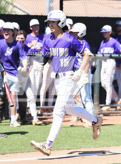 Thumbnail 2 in Sabino @ Northwest Christian (AIA 3A Quarterfinal) photogallery.