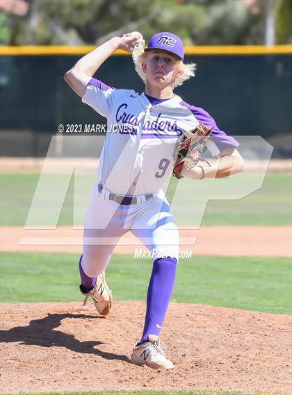 Thumbnail 3 in Sabino @ Northwest Christian (AIA 3A Quarterfinal) photogallery.