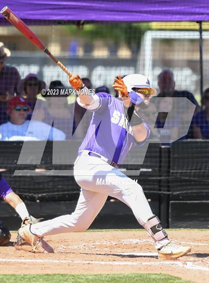 Thumbnail 2 in Sabino @ Northwest Christian (AIA 3A Quarterfinal) photogallery.