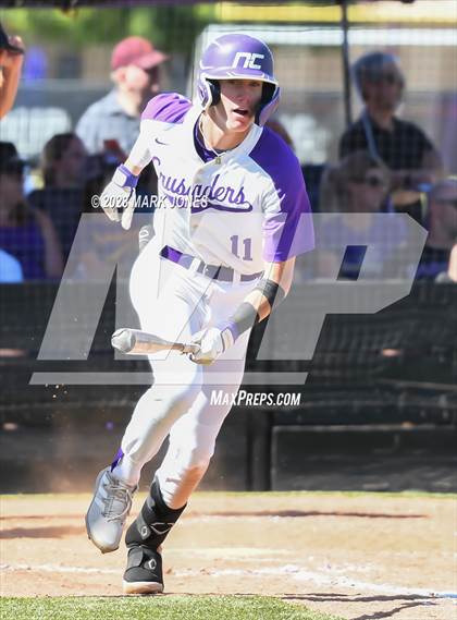Thumbnail 2 in Sabino @ Northwest Christian (AIA 3A Quarterfinal) photogallery.