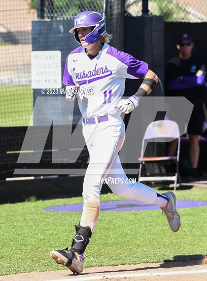 Thumbnail 1 in Sabino @ Northwest Christian (AIA 3A Quarterfinal) photogallery.