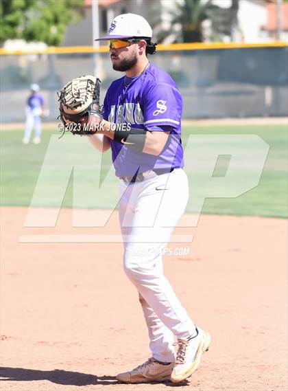 Thumbnail 2 in Sabino @ Northwest Christian (AIA 3A Quarterfinal) photogallery.