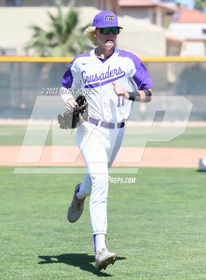 Thumbnail 3 in Sabino @ Northwest Christian (AIA 3A Quarterfinal) photogallery.