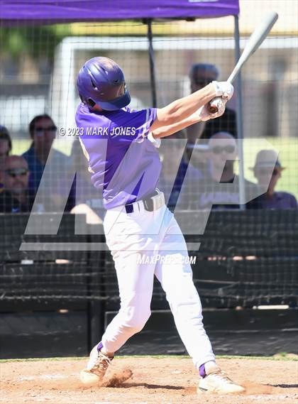 Thumbnail 3 in Sabino @ Northwest Christian (AIA 3A Quarterfinal) photogallery.