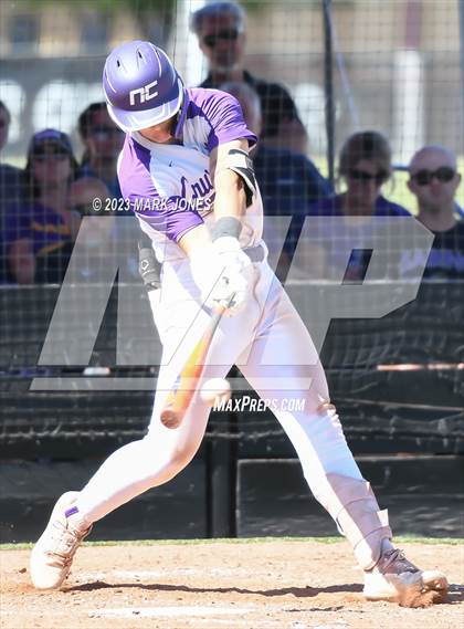 Thumbnail 2 in Sabino @ Northwest Christian (AIA 3A Quarterfinal) photogallery.