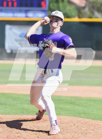 Thumbnail 2 in Sabino @ Northwest Christian (AIA 3A Quarterfinal) photogallery.