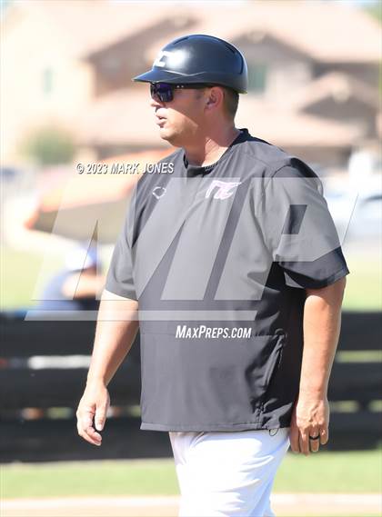 Thumbnail 2 in Sabino @ Northwest Christian (AIA 3A Quarterfinal) photogallery.