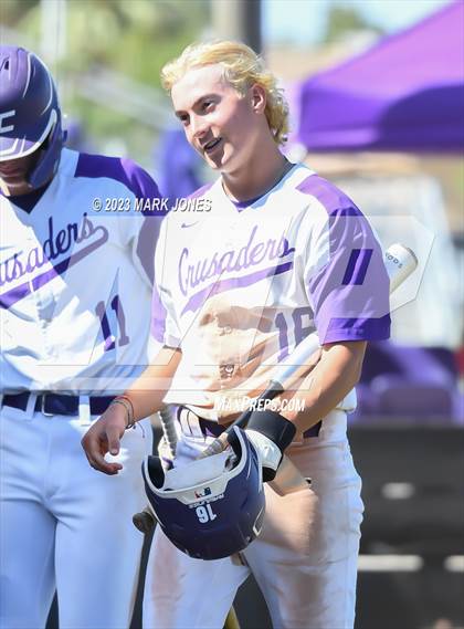 Thumbnail 2 in Sabino @ Northwest Christian (AIA 3A Quarterfinal) photogallery.