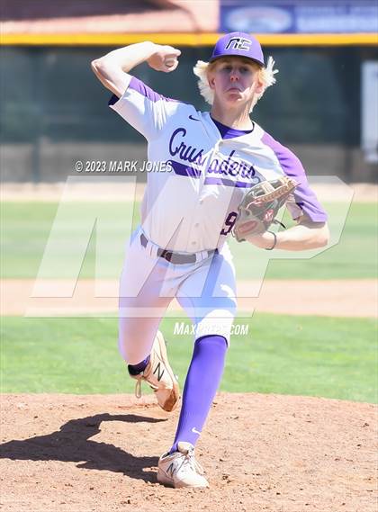 Thumbnail 2 in Sabino @ Northwest Christian (AIA 3A Quarterfinal) photogallery.