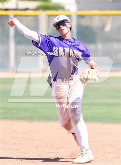 Thumbnail 3 in Sabino @ Northwest Christian (AIA 3A Quarterfinal) photogallery.