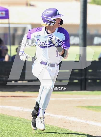 Thumbnail 3 in Sabino @ Northwest Christian (AIA 3A Quarterfinal) photogallery.