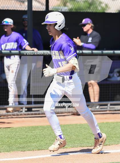 Thumbnail 3 in Sabino @ Northwest Christian (AIA 3A Quarterfinal) photogallery.
