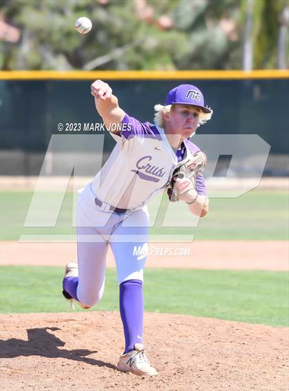 Thumbnail 1 in Sabino @ Northwest Christian (AIA 3A Quarterfinal) photogallery.