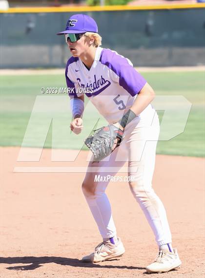 Thumbnail 1 in Sabino @ Northwest Christian (AIA 3A Quarterfinal) photogallery.