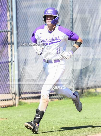 Thumbnail 3 in Sabino @ Northwest Christian (AIA 3A Quarterfinal) photogallery.