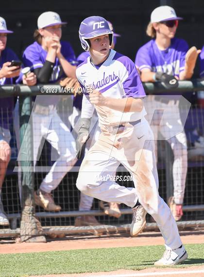 Thumbnail 2 in Sabino @ Northwest Christian (AIA 3A Quarterfinal) photogallery.