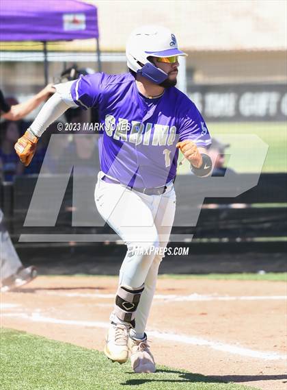 Thumbnail 1 in Sabino @ Northwest Christian (AIA 3A Quarterfinal) photogallery.