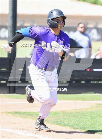 Thumbnail 3 in Sabino @ Northwest Christian (AIA 3A Quarterfinal) photogallery.